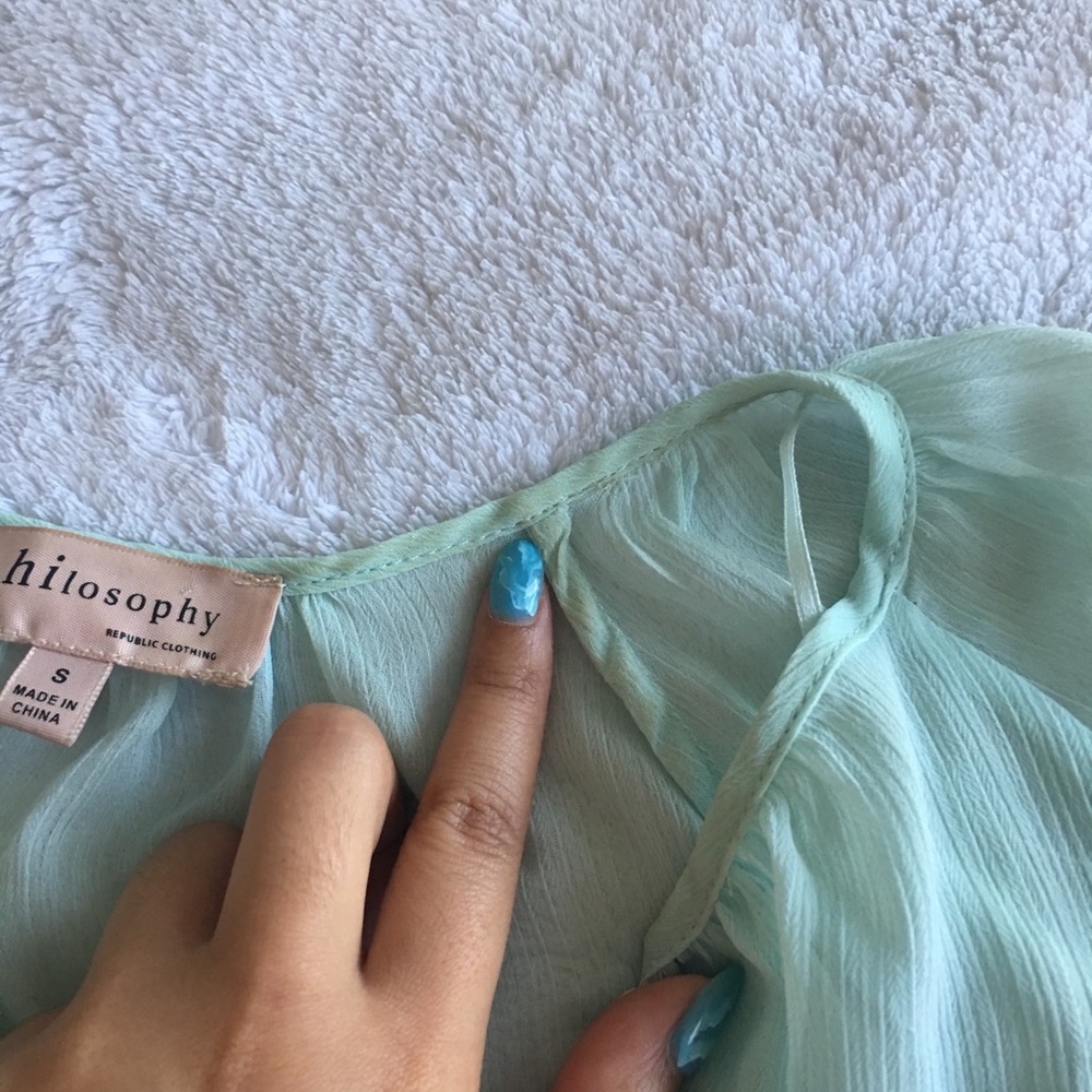 Philosophy Blouse - Picture 7 of 10